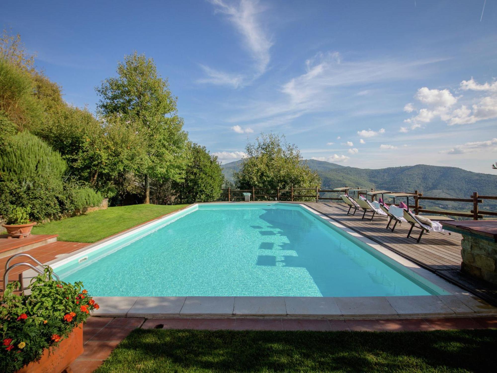 Belvilla By Oyo Stunning Villa With Swimming Pool Castiglion Fiorentino Exteriör bild