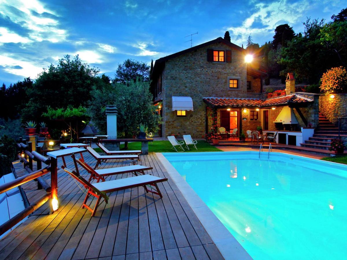 Belvilla By Oyo Stunning Villa With Swimming Pool Castiglion Fiorentino Exteriör bild